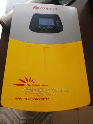 3.5kva24v Yohako Hybrid Inverter With 60a Contrl