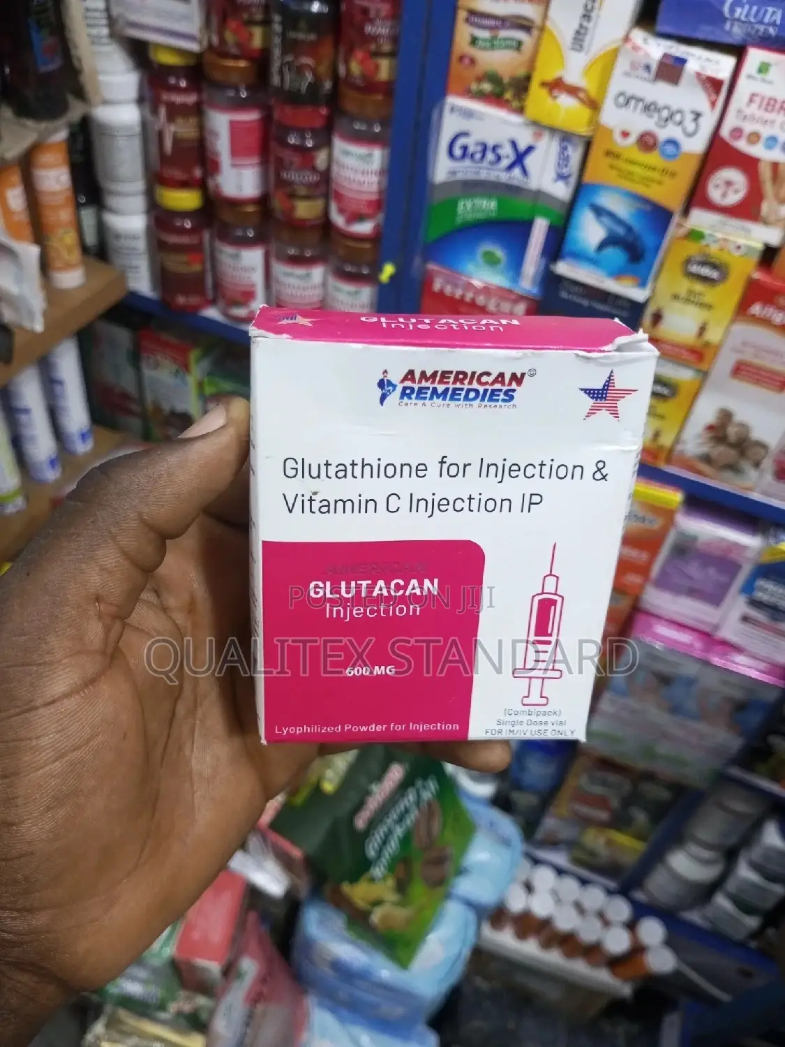 Glutathione For Injection And Vitamin C Injection