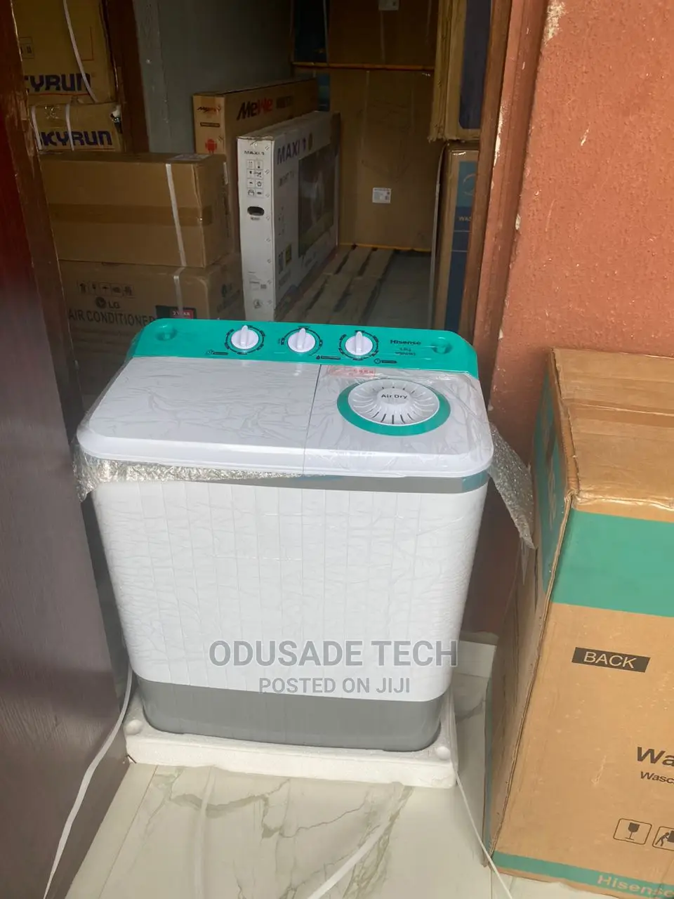 Hisense- Wspa503 Washing Machine -5kg
