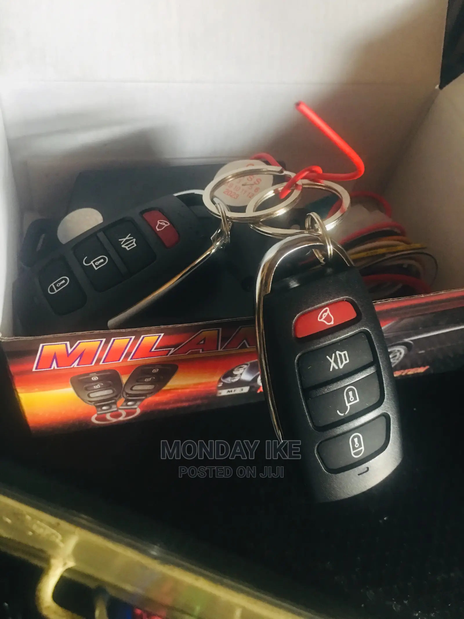 Original Remote Control System Open and Lock Is Available