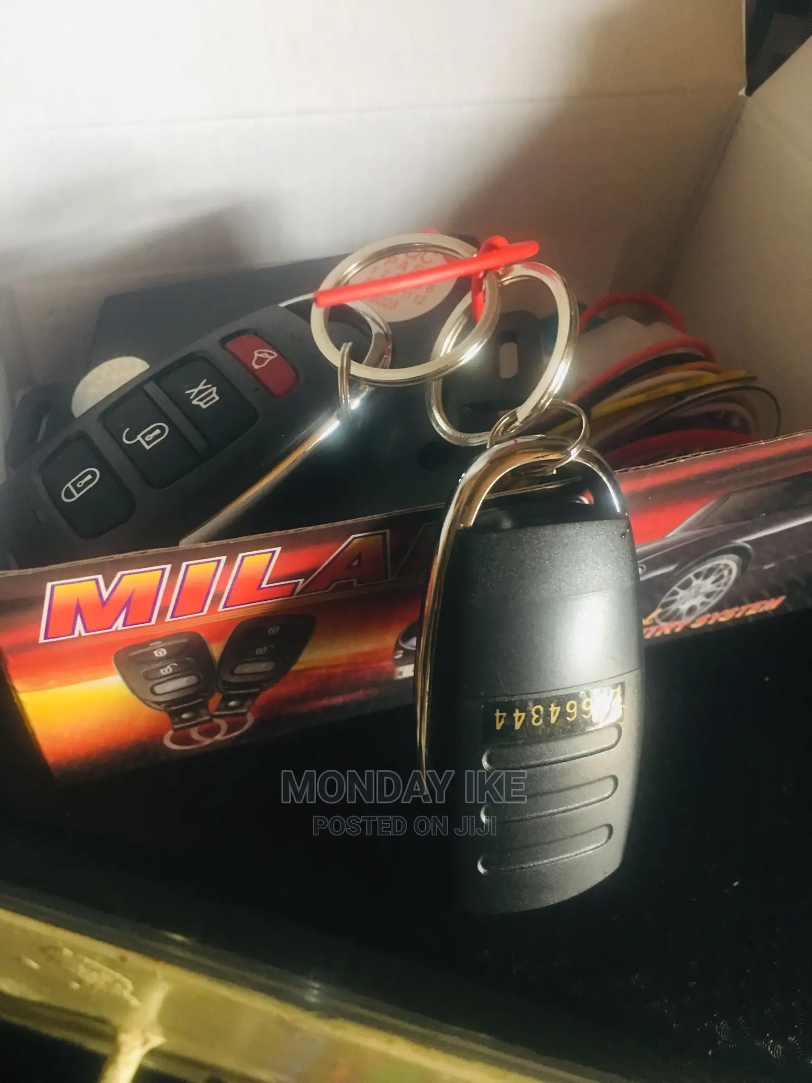 Original Remote Control System Open and Lock Is Available