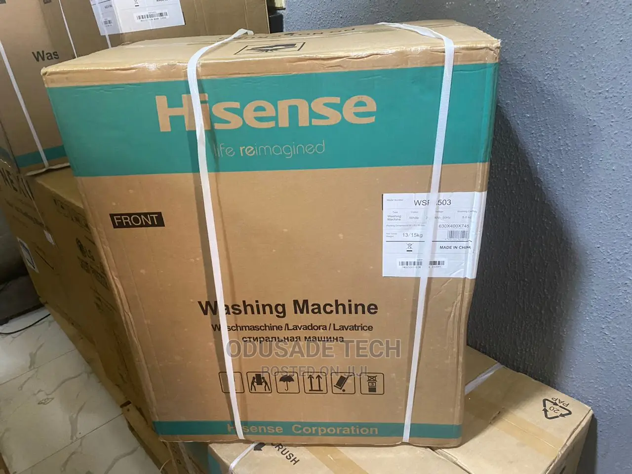 Semi-Auto Hisense Washing Machine 5kg