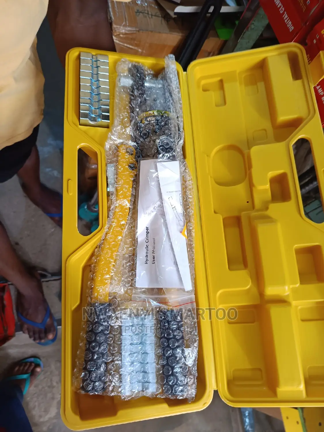 120mm Cable Lock Hydraulic
