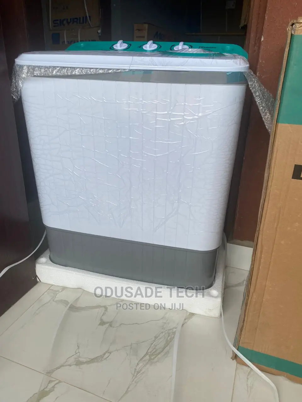 Semi-Auto Hisense Washing Machine 5kg