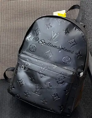 LOUIS VUITTON Unisex Backpacks
