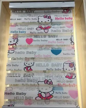 Children Day and Night Window Blinds