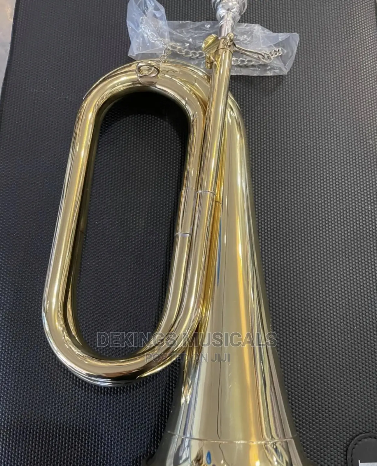 A Military Professional Bugle Wood Wind Instruments Gold