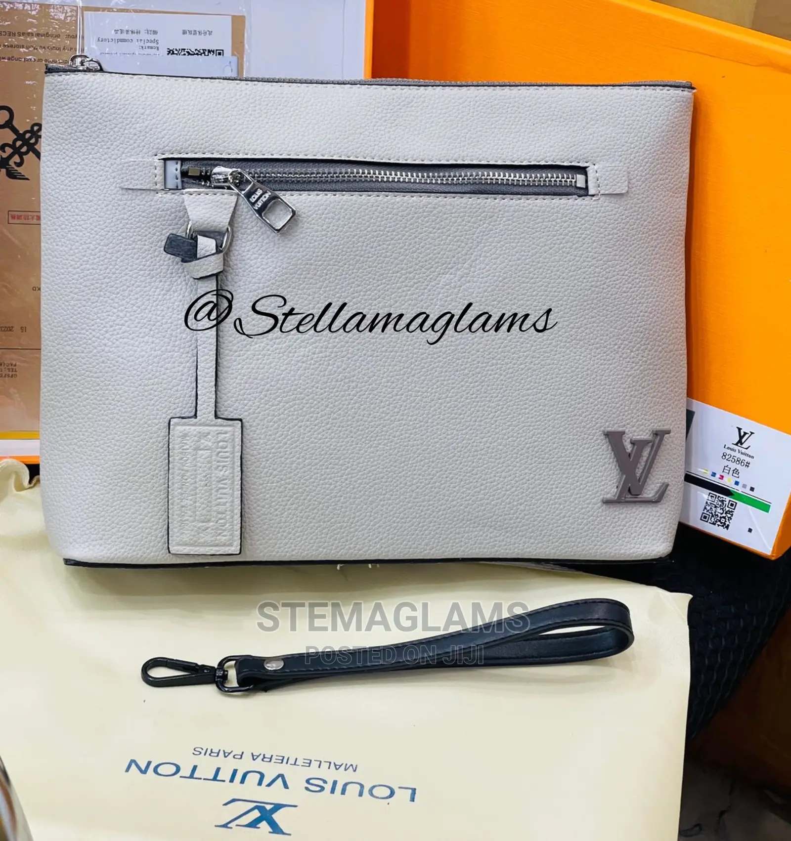 Louis Vuitton Men’S Arm-Pit Purse