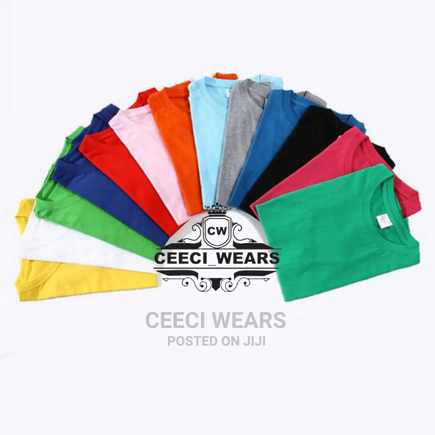 Quality Unisex Plain Roundneck