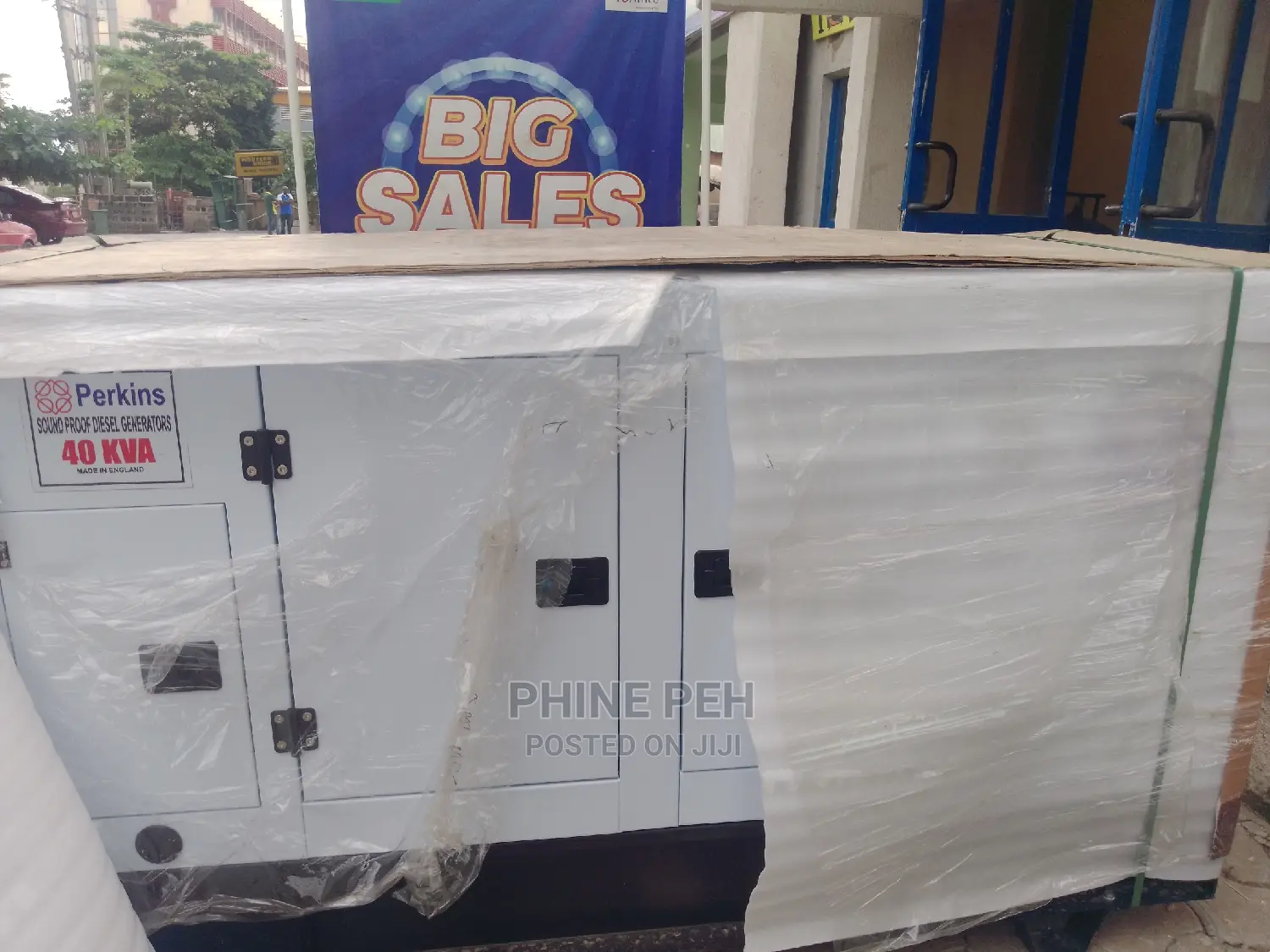 Perkins 40kva Generator