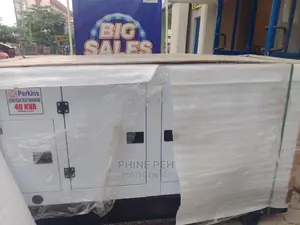 Perkins 40kva Generator
