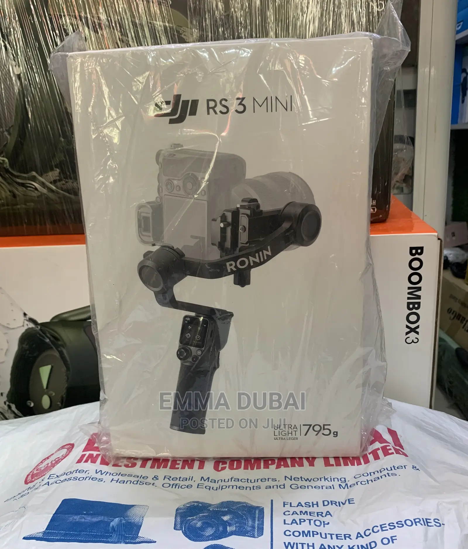 Dji Rs 3 Mini Gimbal Stabilizer