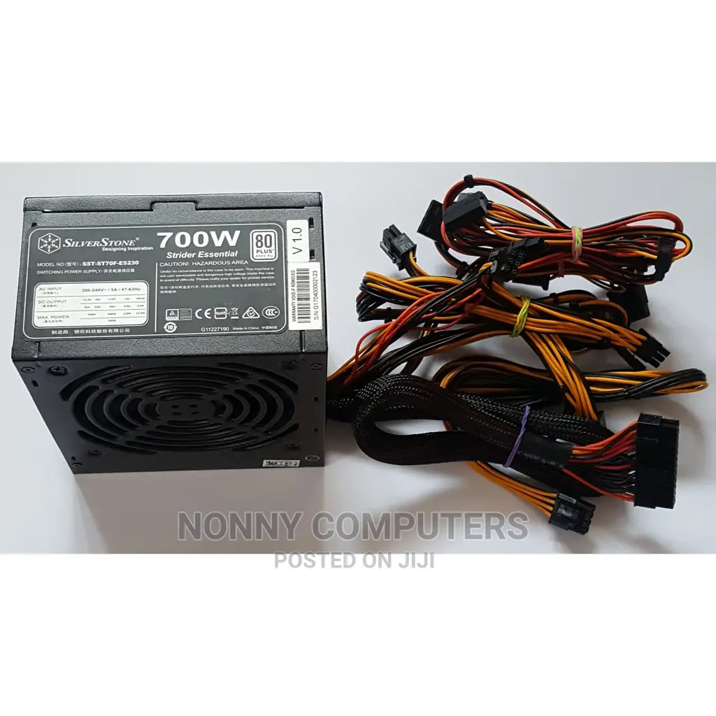 Silverstone St70f-Es230 80plus 230V Eu 700W Atx Power