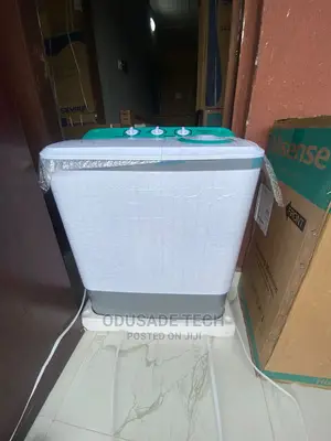 Brand New Hisense 5kg Washing Machine [Top Load]
