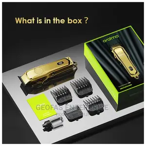 Oraimo Gold Precise Professional Digital Smart Hair Clipper