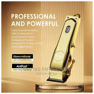 Oraimo Gold Precise Professional Digital Smart Hair Clipper