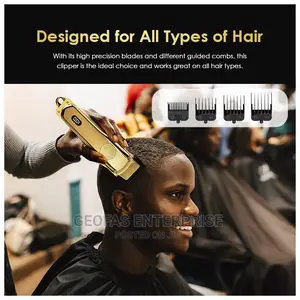 Oraimo Gold Precise Professional Digital Smart Hair Clipper