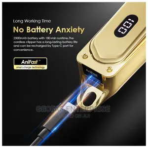 Oraimo Gold Precise Professional Digital Smart Hair Clipper