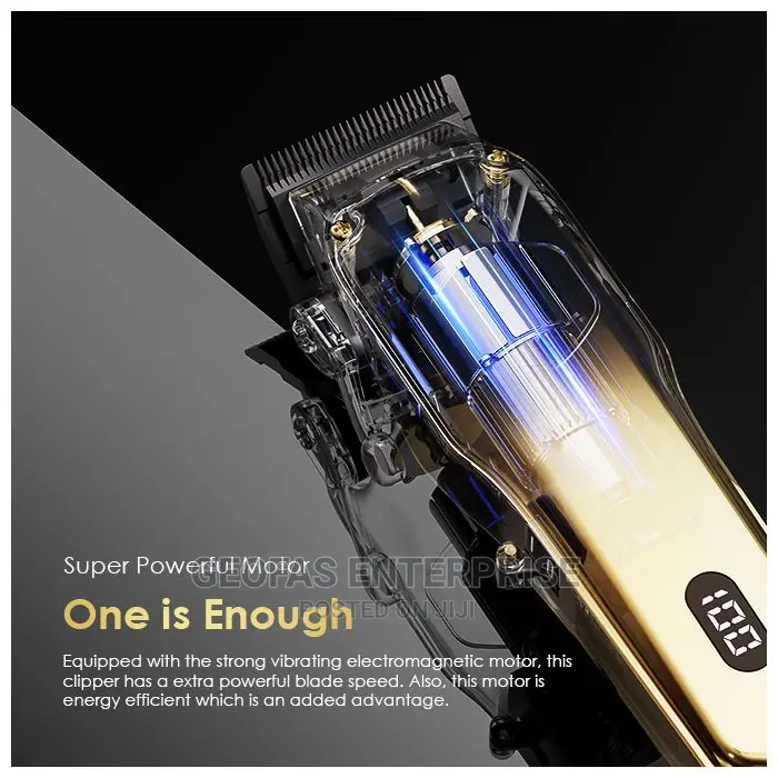 Oraimo Gold Precise Professional Digital Smart Hair Clipper