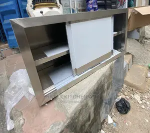 5ft Stainless Steel Wall Cabinet