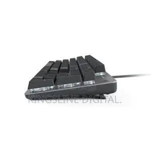 Logitech With Backlit Mechanical Keyboard