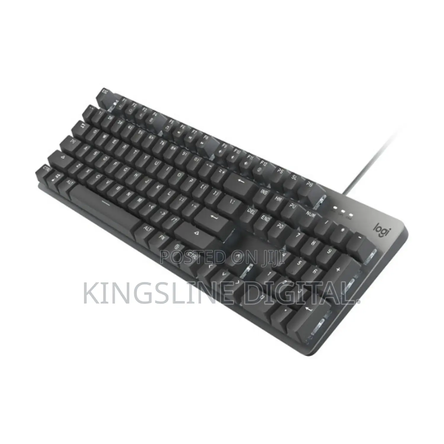 Logitech With Backlit Mechanical Keyboard