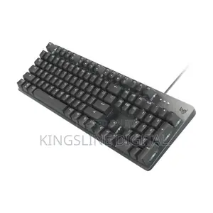 Logitech With Backlit Mechanical Keyboard