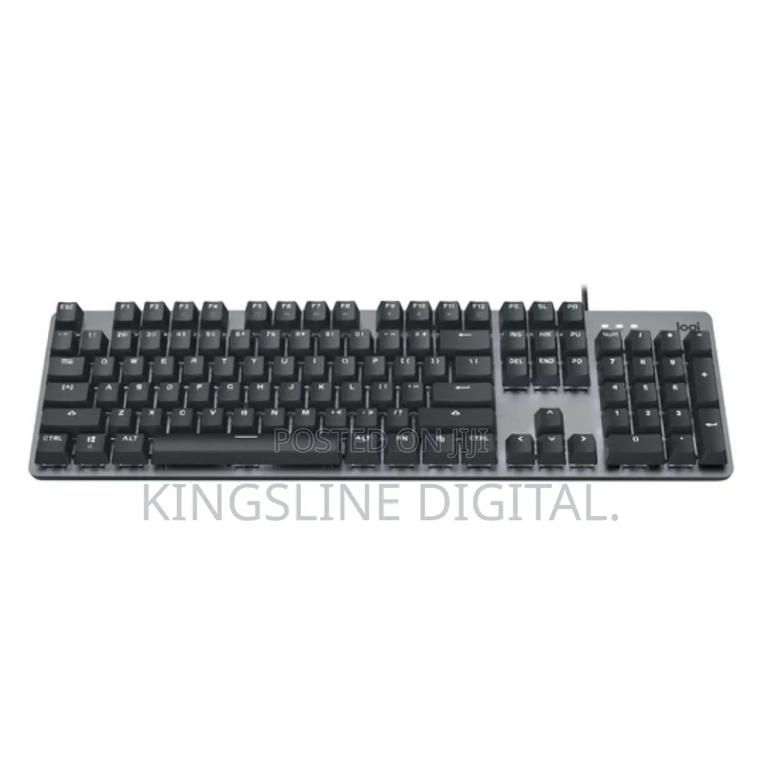 Logitech With Backlit Mechanical Keyboard