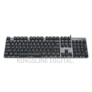 Logitech With Backlit Mechanical Keyboard