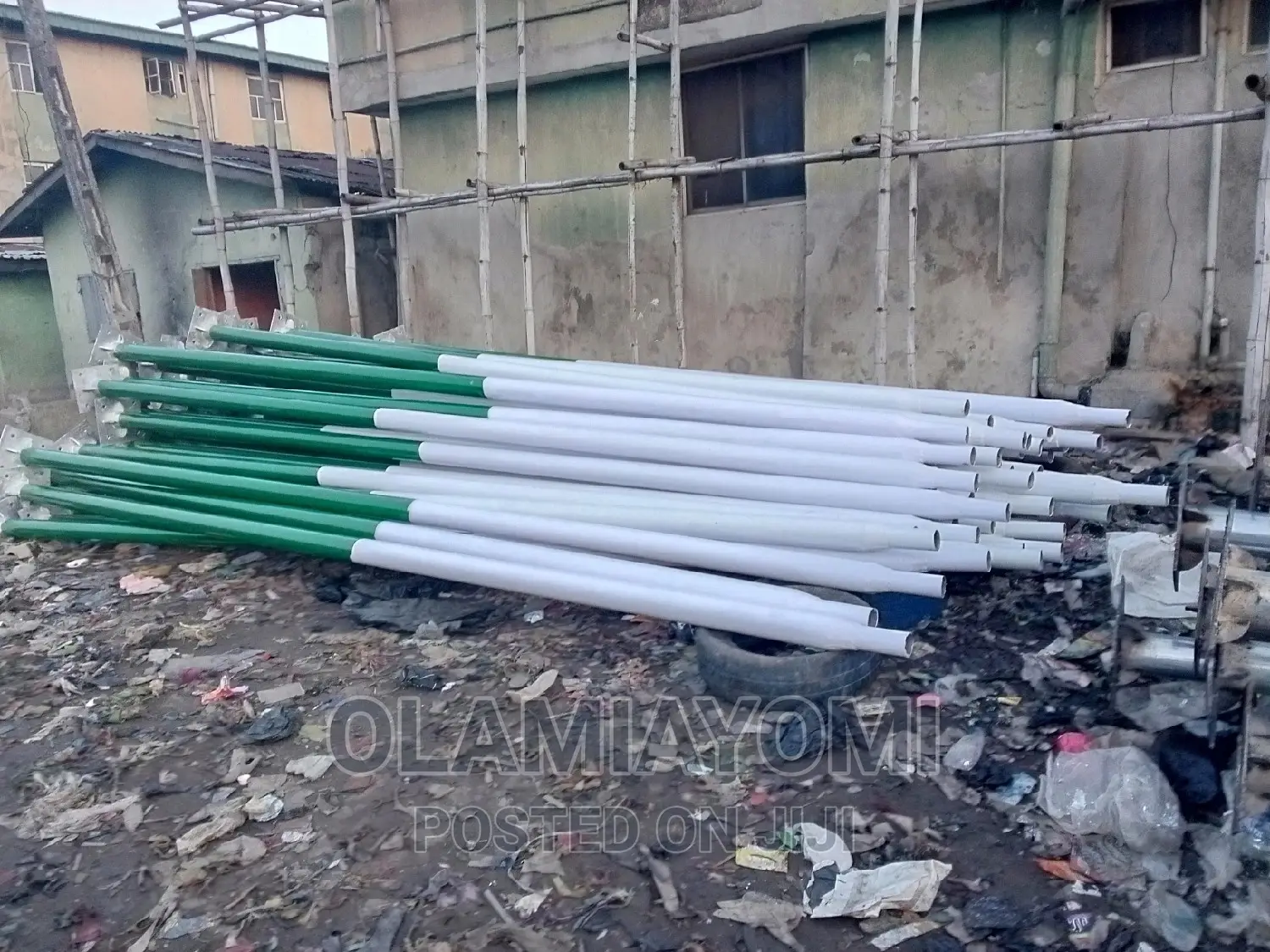 Solar Street Lights Pole