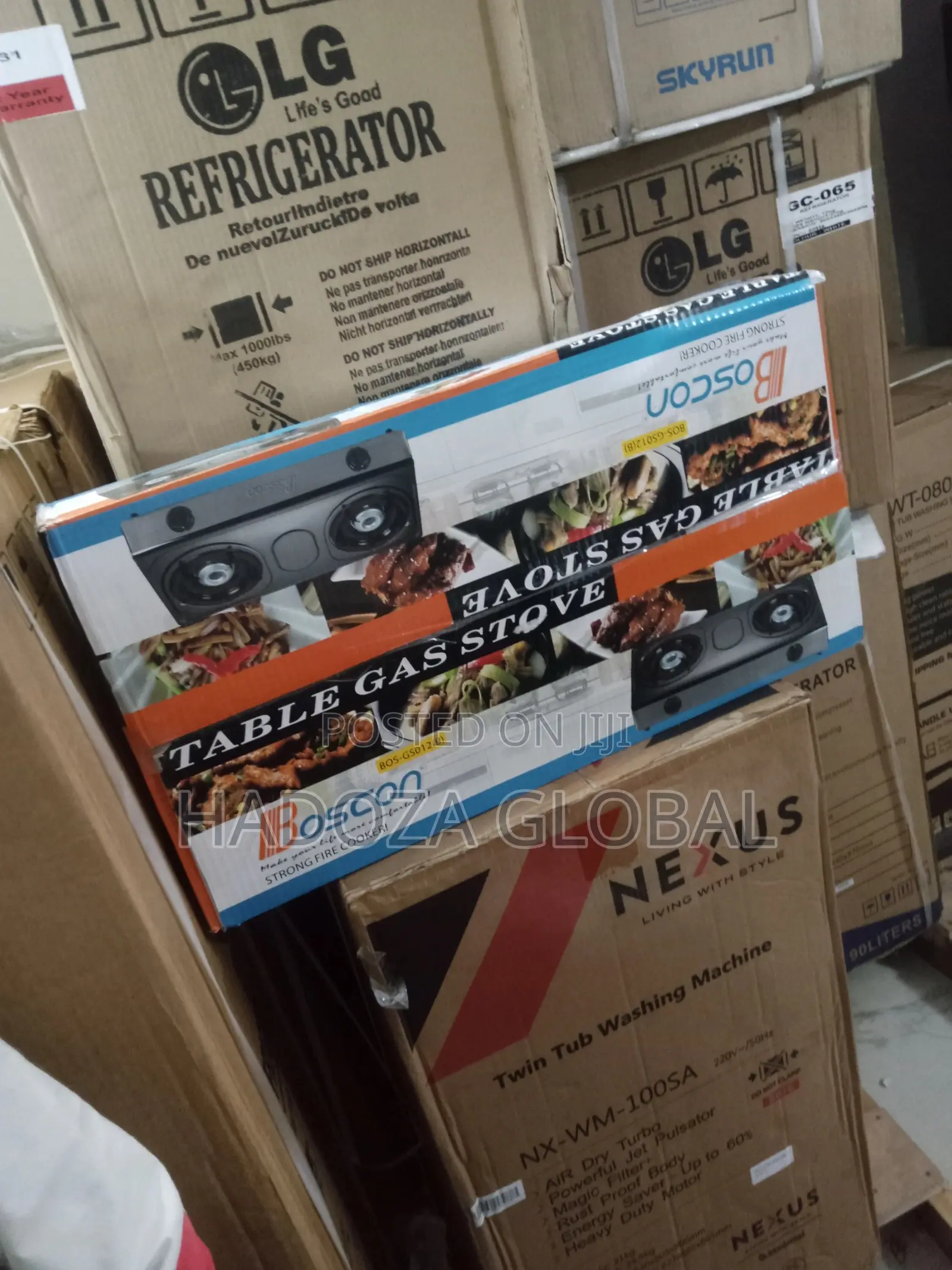 Original Boscon 2 Gas Burner