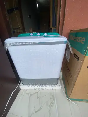 Brand New Hisense Washing Machine 5kg-White