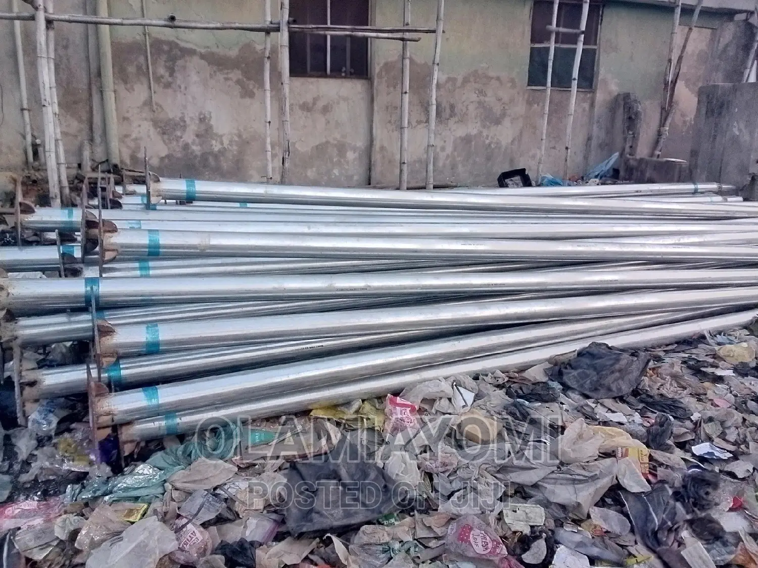 Solar Street Lights Pole