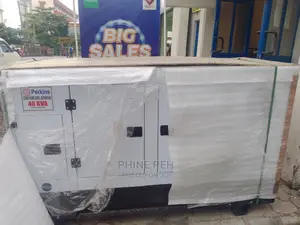 Perkins Diesel Generator 40kva