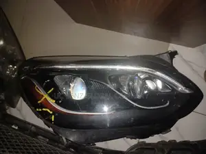 Headlamp SLK 2018 LED Double Eagle Eyes