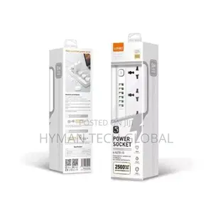 LDNIO Sc5614 6 Usb,-5 Ports Power Socket - 2500w