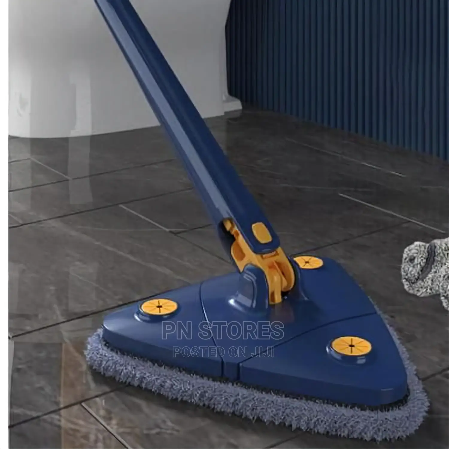 Triangular Twist Water Mop Self Squeeze