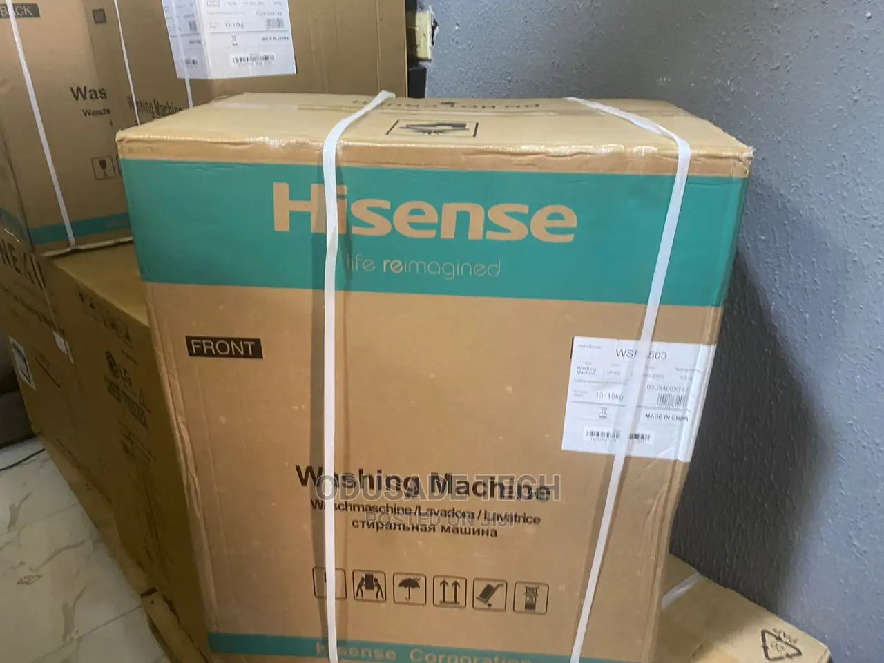 Classical Design Hisense 5kg Washing Machine