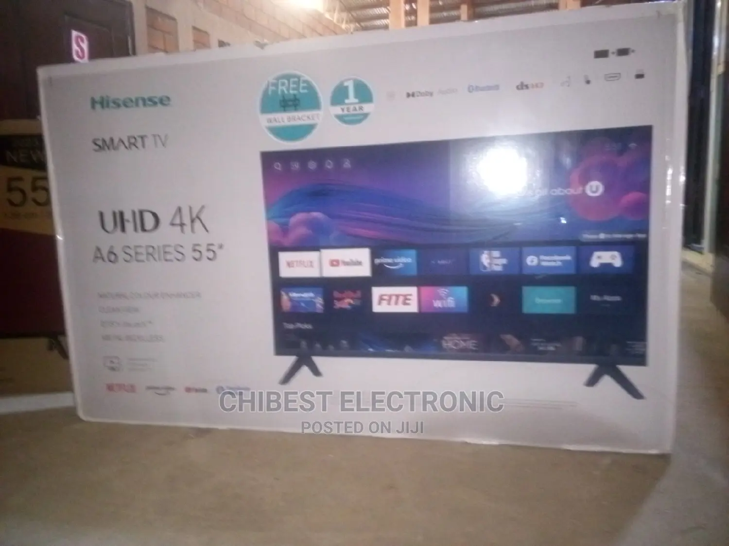 Hisense Smart UHD TV