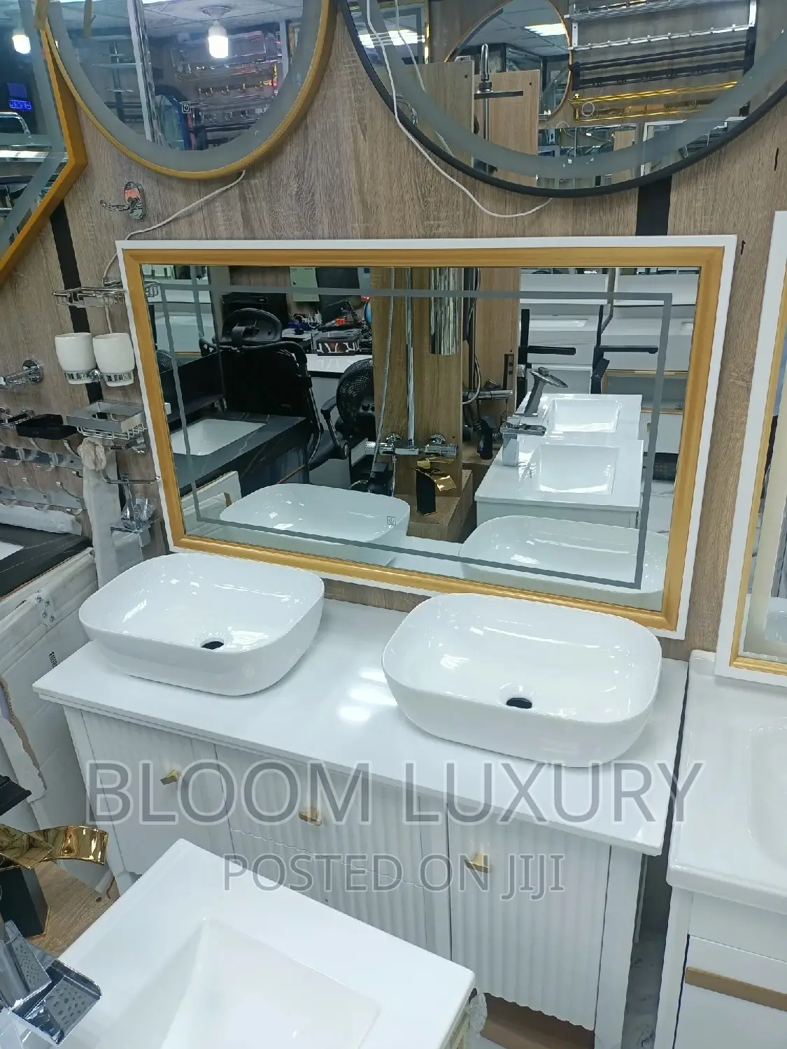 Cabinet With Led Mirror Light