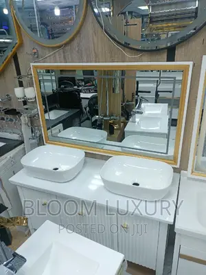 Cabinet With Led Mirror Light