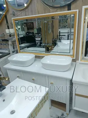 Cabinet With Led Mirror Light