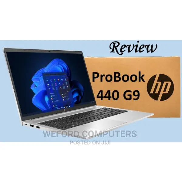New Laptop HP ProBook 440 8GB Intel Core I5 SSD 512GB
