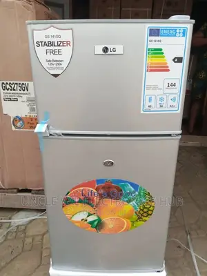 Lg Double-door Table Top Fridge