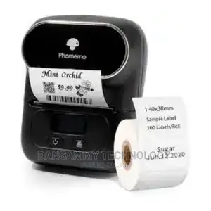 M110series Label Maker Mobile Printer