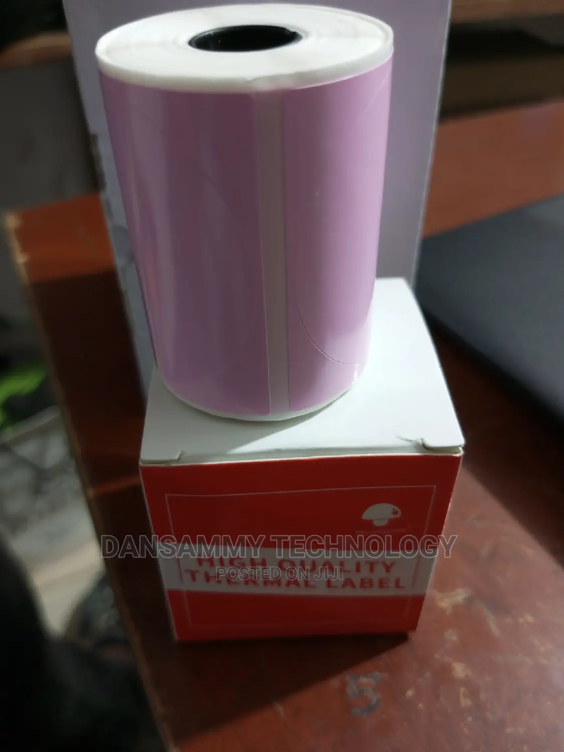 50*50mm Round Pink Color