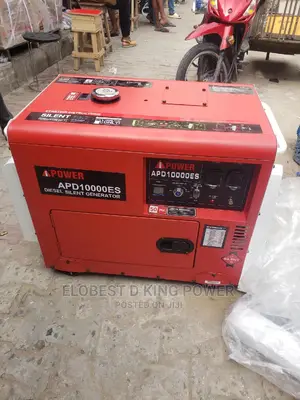 12kva Ipower DIESEL Soundproof Generator