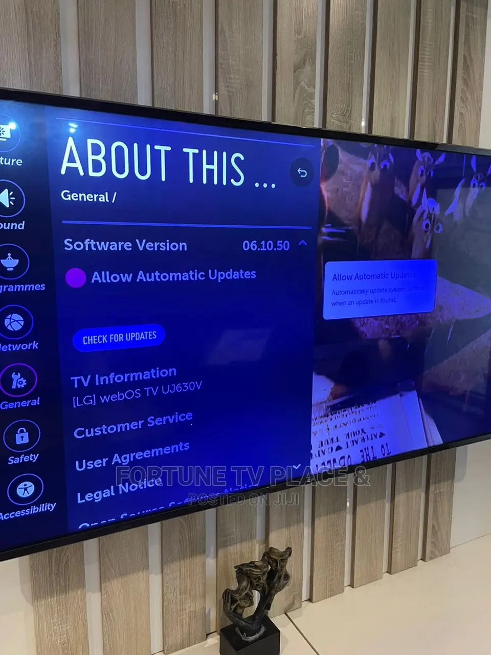 Tv Blue Screen Problems