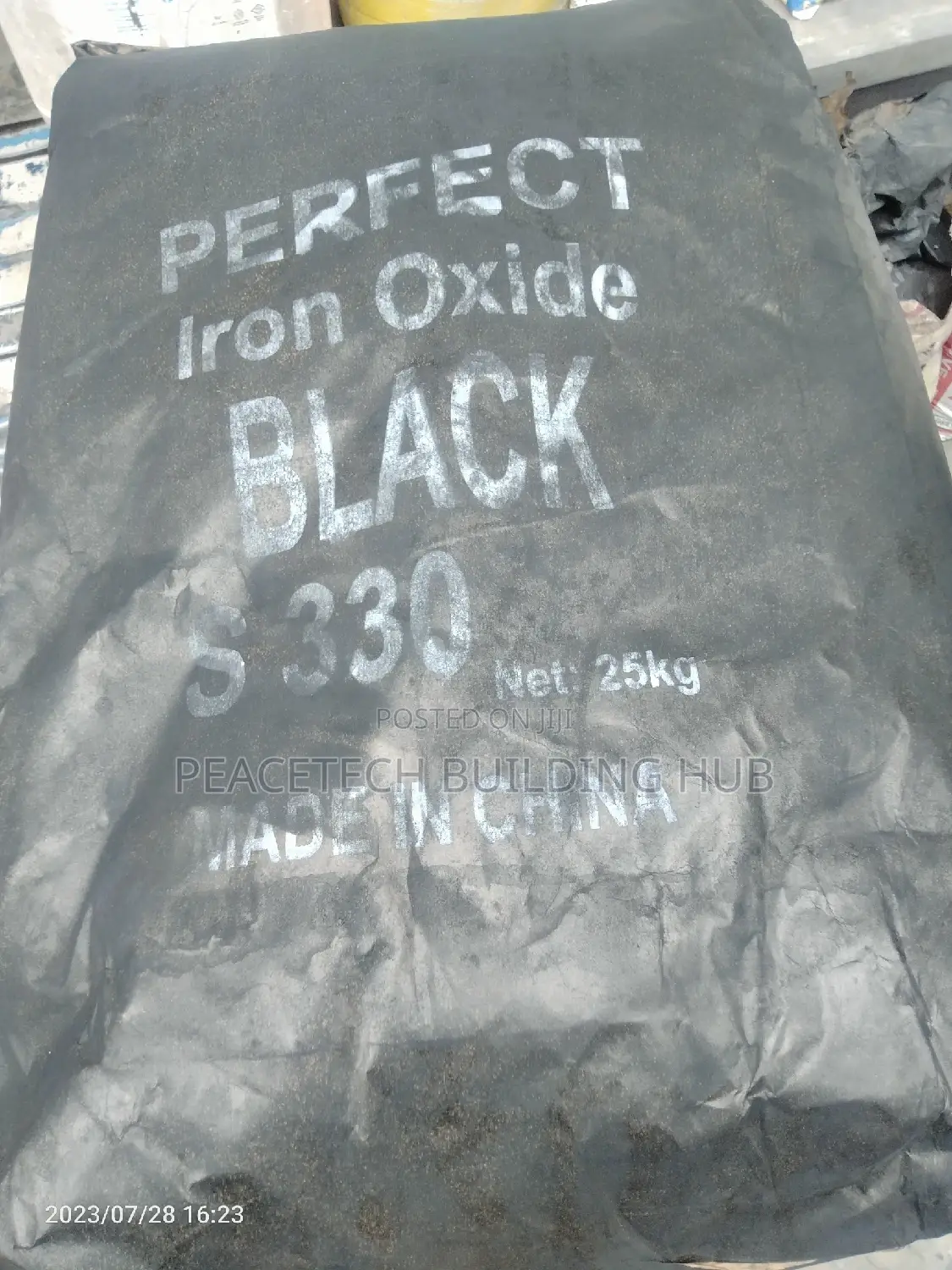 Black Pigment for Flooring