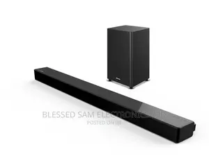 Brand New Hisense 5.1.2CH Sound Bar(510watts)Powerful Bass